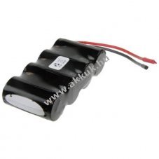 Vszvilgts akku, Ni-Cd, 4.8V, 1600mAh, F1x4 Sub-C akkupakk 10 cm vezetkkel