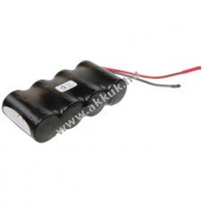 Vszvilgts akku, Ni-Cd, 4.8V, 2500mAh, F1x4 Baby C akkupakk 10 cm vezetkkel