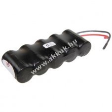 Vszvilgts akku, Ni-Cd, 6V, 2500mAh, F1x5 Baby C akkupakk 10 cm vezetkkel