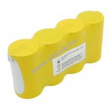Vszvilgts akku, Ni-Cd, 4.8V, 4500mAh, F1x4 Mono D akkupakk Faston csatlakozval