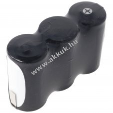 Vszvilgts akku, Ni-Cd, 3.6V, 4500mAh, F1x3 Mono D akkupakk forrasztflekkel