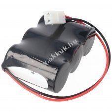 Vszvilgts akku, Ni-Cd, 3.6V, 4500mAh, F1x3 Mono D akkupakk Tamiya csatlakozval