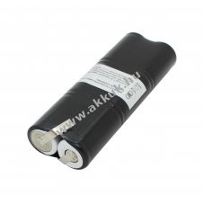 Vszvilgts akku, Ni-Cd, 7.2V, 1800mAh, L2x3 Sub-C akkupakk forrasztflekkel