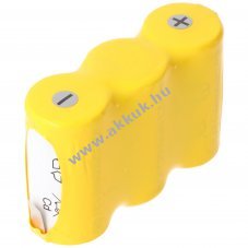 Vszvilgts akku, Ni-Cd, 3.6V, 2500mAh, F1x3 Baby C akkupakk forrasztflekkel