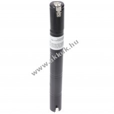 Vszvilgts akku, Ni-Cd, 6V, 1500mAh, L1x5 Sub-C akkupakk Faston csatlakozval
