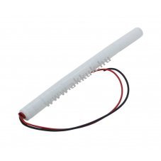 Vszvilgts akku, Ni-MH, 4.8V, 1100mAh, L1x4 Mignon AA akkupakk 20 cm vezetkkel