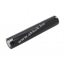 Vszvilgts akku, Ni-Cd, 3.6V, 4500mAh, L1x3 Mono D akkupakk 4.8mm Faston csatlakozval