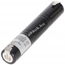 Vszvilgts akku, Ni-Cd, 3.6V, 1800mAh, L1x3 Sub-C akkupakk 4.8 mm Faston csatlakozval