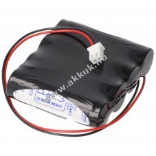 Vszvilgts akku, Ni-Cd, 4.8V, 860mAh, F1x4 Mignon AA akkupakk vezetkkel s csatlakozval