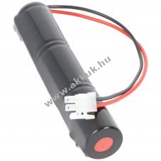Vszvilgts akku, Ni-Cd, 3.6V, 1800mAh, L1x3 Sub-C akkupakk 20 cm vezetk, csatlakoz