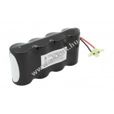 Vszvilgts akku, Ni-Cd, 4.8V, 4500mAh, F1x4 akkupakk 20 cm vezetk, csatlakoz