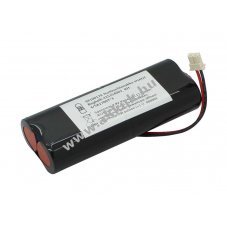 Vszvilgts akku, Ni-MH, 4.8V, 1720mAh, L2x2 4/5A akkupakk vezetkkel, csatlakozval