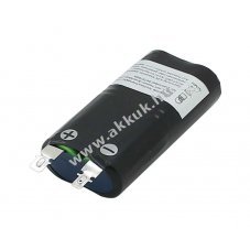 Vszvilgts akku, Ni-MH, 4.8V, 3000mAh, L2x2 Sub-C akkupakk Faston csatlakozval