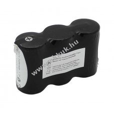 Vszvilgts akku, Ni-Cd, 3.6V, 4500mAh, F1x3 Mono D akkupakk 4.8 mm Faston csatlakozval