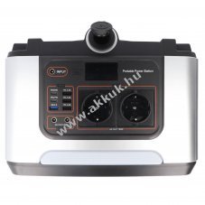 Powerstation 648Wh, 700W, Li-Ion akku