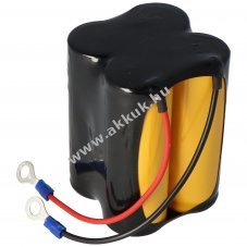 Helyettest lmpa akku CEAG W270 4.8V, 7000mAh