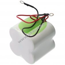 Helyettest lmpa akku CEAG 40071345248, 4.8V Ni-MH, 7000mAh