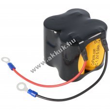 Helyettest lmpa akku CEAG C5008 NiCd, 4.8V, 4000mAh