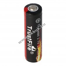 Trustfire 14500/AA Li-Ion akku 900mAh 3.7V, vdelmi electronikval