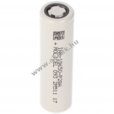 Molicel INR18650-P28A 2800mAh 35A Li-Ion Akku 3,6V vdelmi elektronika nlkli