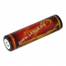 Trustfire 18650 Li-Ion akku 3.7V 3000mAh vdelmi elektronikval