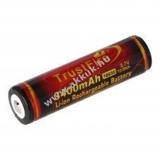 Trustfire 18650 Li-Ion akku 3.7V, 3400mAh
