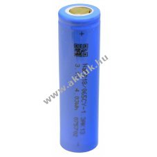 Infinio Pro 18650 akkumultor 1300mAh 3V ntrium-ion - A kszlet erejig!