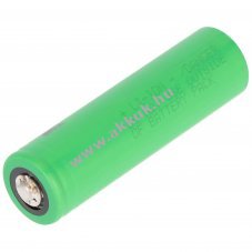 Sony Konion US18650VTC5D akku, 3.6V, 2800mAh, rintkez fejjel, 35A
