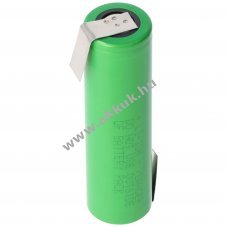 Sony Konion US18650VTC5D akku, 3.6V, 2800mAh, 35A, Z forrfles
