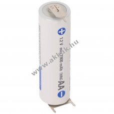 Panasonic Eneloop BK-3MCC AA ceruza akku 1.2V, 1900mAh, Ni-Mh, 3 pines(1+/2-) - A kszlet erejig!