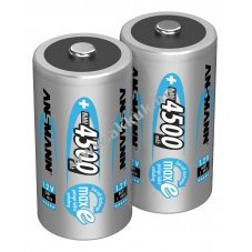 Ansmann Baby, C, LR14 4500mAh NiMH akku 2db/csomag