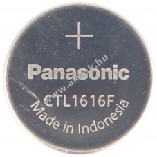 Panasonic CTL1616, CTL16116F gomb akku
