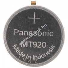 Panasonic MT920 lithium akku, 1.5V, forrfüles