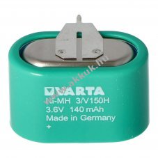 Varta 3/V150H NiMH gomb akkumultor NiMH, 3 pines