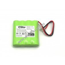 Univerzlis akkupakk NI-MH 4,8V 700mAh (4db AAA akkubl)