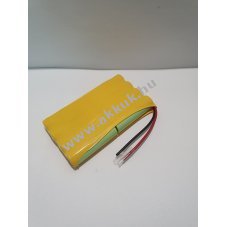 Univerzlis akkupakk 9.6V, 800mAh, NI-MH - Kirusts!
