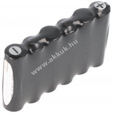 Univerzlis akkupakk (AA) Ni-MH, 7.2V, 2000mAh, (6db akkubl)