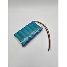 Univerzlis akkupakk (6db AA cella)  7.2V, 800mAh, Ni-MH - Kirusts! - A kszlet erejig!