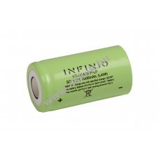 Infinio Pro SUB-C akkucella 1.2V, 4500mAh, NI-MH (utols darab) - Kirusts! - A kszlet erejig!