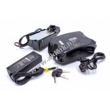 Helyettest E-Bike akku Frosch 24V 10.4AH tltvel s tartval