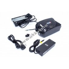 Helyettest E-Bike akku Frosch 24V 9Ah tltvel s tartval