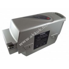 Helyettest E-Bike akku Panasonic Flyer sorozat Li-Ion, 26V, 20.8AH