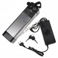 Helyettest e-bike akku MiFa, Rex, Prophete Li-Ion, 24V, 10.4Ah + tlt