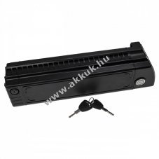 Helyettest EXTENSILO akku Samsung SDI 24V-os E-bike rendszerhez 11.6Ah