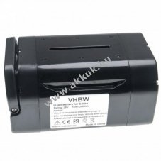 Helyettest e-bike akku Ansmann , Li-Ion, 36V, 10Ah, fekete