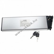 Helyettest e-bike elektromos sszecsukhat kerkpr akku LLobe City II Li-Ion, 36V, 10.5Ah, ezst