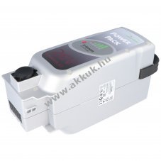 Powerpack E-bike nyeregcs akku 26V Panasonic hajtsrendszerhez, 26V, 20Ah 510Wh
