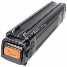 Helyettest e-bike akku Phylion XH259-10J, 24V, 12Ah/288Wh, fekete