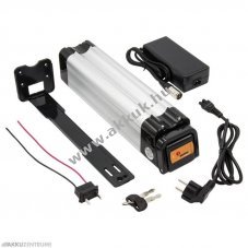 Helyettest e-bike akku Maratron Silver Fish XH259, 25,9V/12Ah, tltvel s tartval