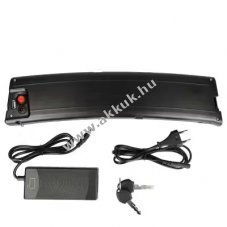 Helyettest E -Bike akku Fischer elektromos sszecsukhat kerkpr FR18 Li-Ion, 36V, 8.7Ah tltvel